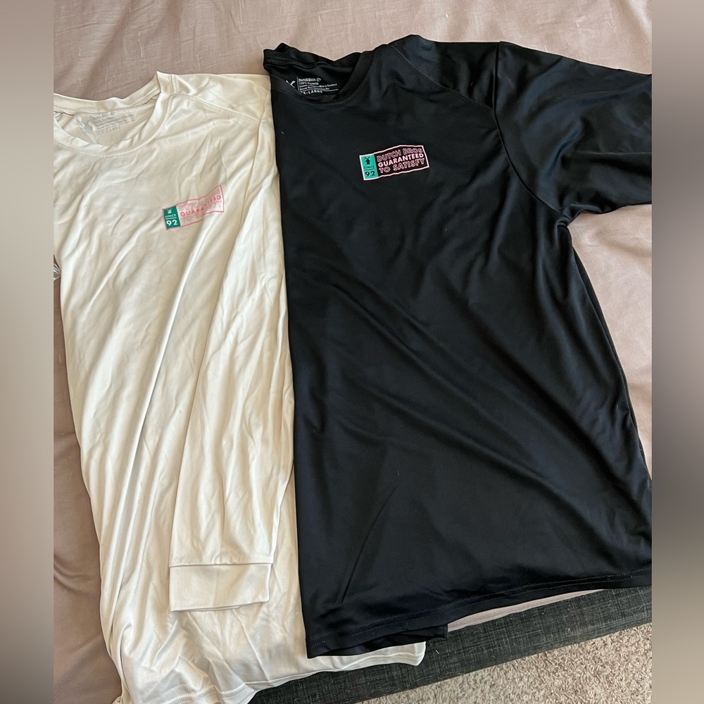 New set short/long sleeve DUTCH BROS shirts